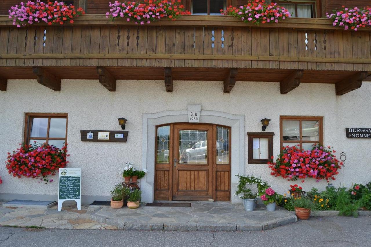 فندق هاوتسنبرغفي  Berggasthof Sonnenalm المظهر الخارجي الصورة